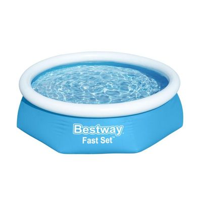 Set Bestway Swimmingpool Schwimmbecken Wasser Planschen Sommer Familie Wasser