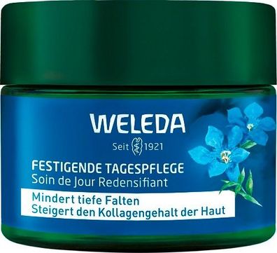 Weleda Blauer Enzian & Edelweiß Festigende Tagespflege, 40 ml