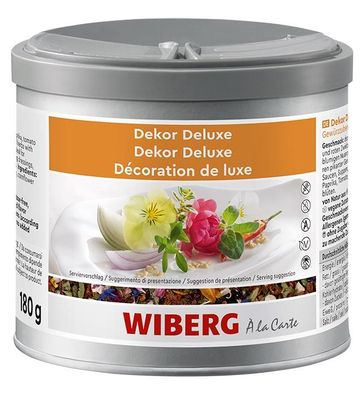 Wiberg-Dekor Deluxe Gewürzzubereitung 180g