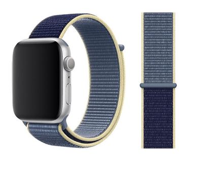 Original Apple Sport Loop Armband 38/40/41mm MX3M2ZM/A Alaskan Blue