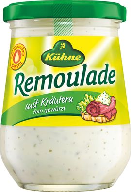 Kühne Remouladen mit Kräutern