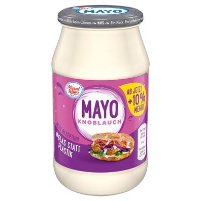 Miracel Whip Mayo Knoblauch 242ml