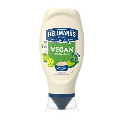 Hellmann's Vegan Mayo Alternative zu Mayonnaise Flasche 430ml