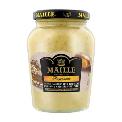 Maille klassische Mayonnaise mit würzigem Senf nach alter Art 320g