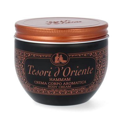 Tesori d'Oriente Hammam Körpercreme im Tiegel 300 ml