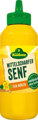 Kühne Senf mittelscharf Squeeze