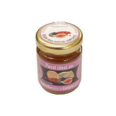 Ruwisch & Zuck Feige-Rosa Pfeffer Senfsauce süßlich scharf 60g