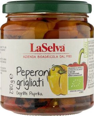 LaSelva Gegrillte Paprika in Öl 280g