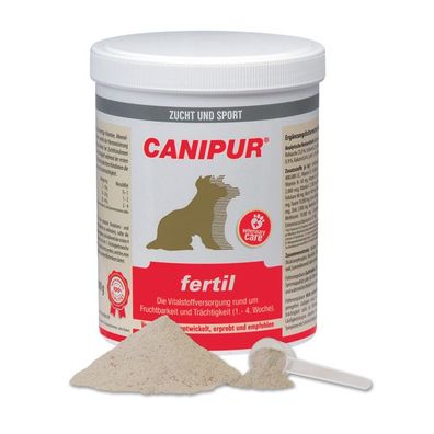 Vetripharm Canipur fertil Ergänzungsfuttermittel für Hunde