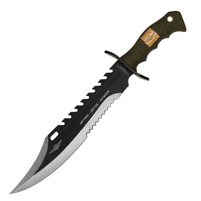 Marine Force Recon Bowiemesser, Outdoormesser, Sägemesser, Messer, Gürtelmesser