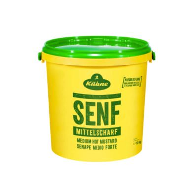 Kühne Senf mittelscharf 10kg