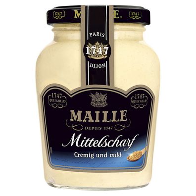 Maille mittelscharfer, einwürziger