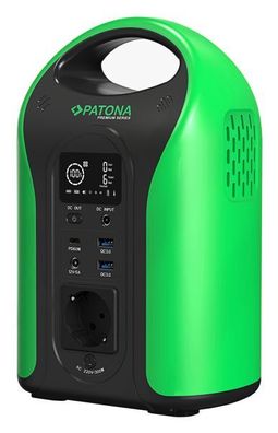 PATONA Powerstation Outdoor 300 / 300W PD60W USB DC12/5A