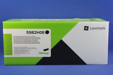 Lexmark 55B2H0E Toner Black -A