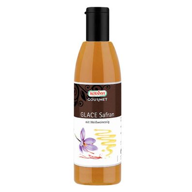 Kotanyi Balsamico Glace Safran Crema mit Weißweinessig 250ml