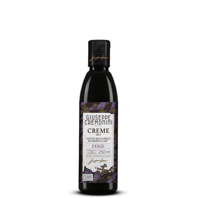 Giuseppe Cremonini Creme mit Aceto Balsamico Feigen Aroma 250ml
