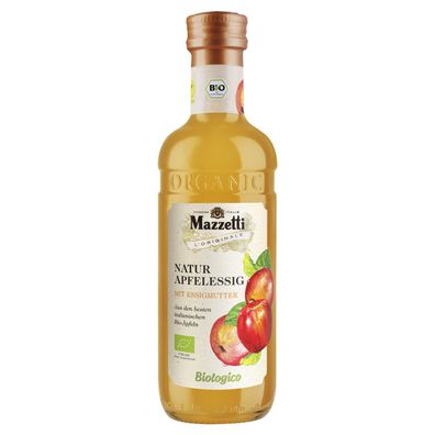 Bio Mazzetti Natur Apfelessig