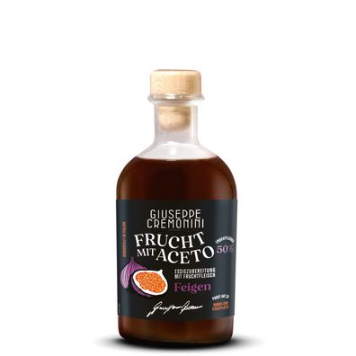 Cremonini Frucht mit Aceto Feige delikate süß saure Sauce 250ml