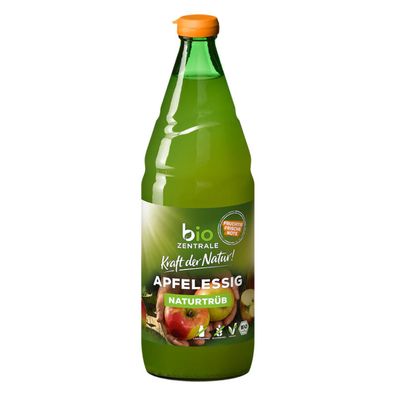 Bio Apfelessig trüb 750ml