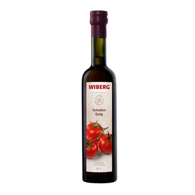 Wiberg Tomaten Essig mit Saft gepresster Tomaten Flasche 500ml