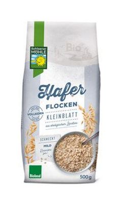 Bohlsener Mühle 6x Haferflocken, Kleinblatt 500g