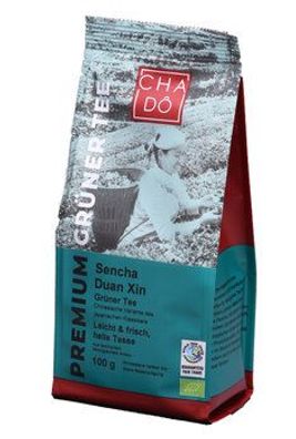 Cha Dô Premium China Sencha WFTO 100g