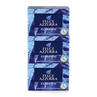 Paglieri Felce Azzurra Classico Seife 3 x 100 g