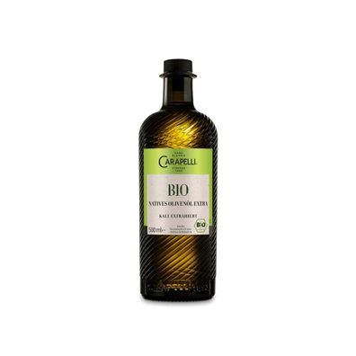 Carapelli Bio Olivenöl direkt aus Oliven Natives Olivenöl Extra 500ml