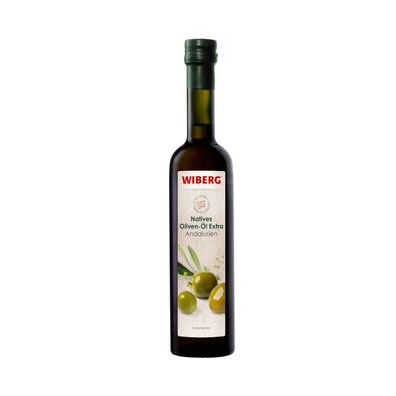 Wiberg Natives Olivenöl extra Andalusien Kaltextraktion 500ml