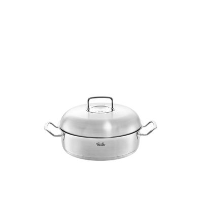 Fissler Original-Profi Collection® runder Bräter mit Hochraumdeckel 28cm 084-588-2