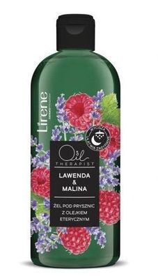 Lirene Lavendel & Himbeere Öl Duschgel 400ml