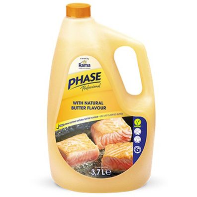 Phase Professional Combi für den Heißluftgarer hoch erhitzbar 3700ml