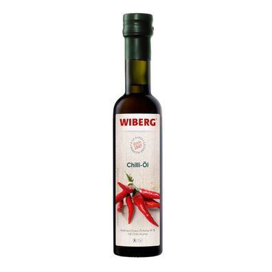 Wiberg Chili Öl mit extra und intensivem Chili Aroma Flasche 250ml