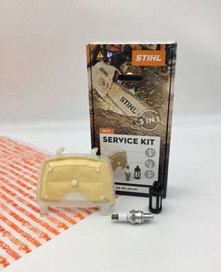 STIHL Service Kit 9 MS 171, MS 181, MS 211 11390074100 Filter, Zündkerze