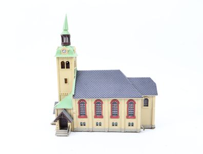 Auhagen H0 TT 12229 Gebäude Kirche Börnichen