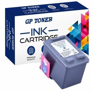 Drucker Patronen für HP 21 + 22 XL DeskJet F370 F 375 F380 OfficeJet 4315 PSC 1410