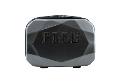 ELLE Diamond Beautycase Anthrazit