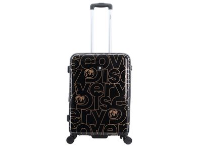 Discovery Gold ABS/PC Trolley TSA Zahlenschloss Spinner 68 cm