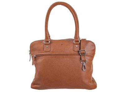 Prato LM Shahid K44-P geprägtes Rindleder Shopper Henkeltasche