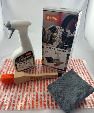 STIHL Care & Clean Kit MS Plus 8, 07825168607 Motorsägen Reinigungsset