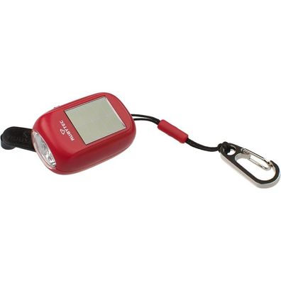 Rubytec Buzz - RU41320 - Taschenlampe - Solar und Kurbel - Kao Clip