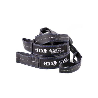 ENO - Zubehör - ENO Atlas strap XL Black / Royal - ENO-ASX002