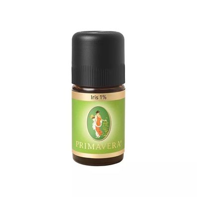 Primavera Iris 1% 5ml ätherisches Öl naturreine Qualität