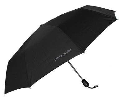 Pierre Cardin Easymatic Herren Regenschirm, Auf-zu Automatik, 100 cm Durchmesser