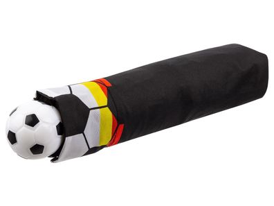 Happy Rain 95005 Super Mini Soccer mit Fußball-Motiv