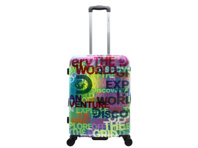 Discovery Explore the World ABS/PC Trolley TSA Zahlenschloss Spinner 68 cm