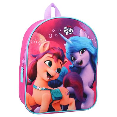 Vadobag 3D Kinderrucksack My Little Pony The Movie Watch Me Shine