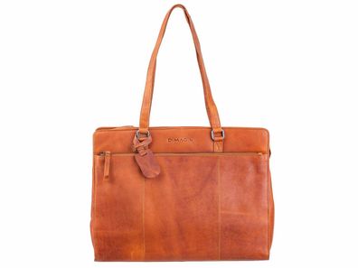 Dimagini Leder Laptoptasche DM384006 Aktentasche