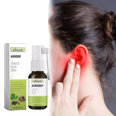 Anti Tinnitus Earwax Removal Spray Tinitus Relief - Spray 30ml