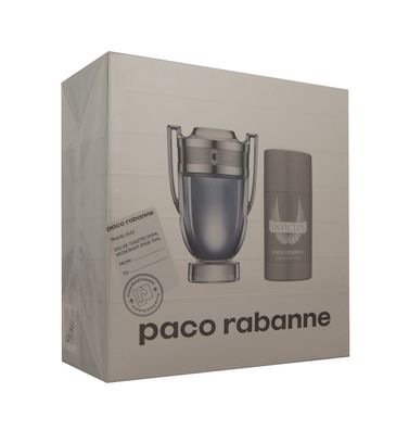 Paco Rabanne Invictus Eau de Toilette edt 100ml + Deodorant Stick 75ml